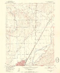Sterling North 1951 topographic map thumbnail
