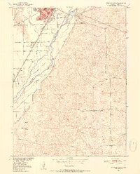 Sterling South 1951 topographic map thumbnail