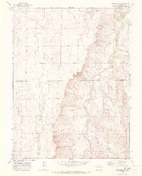 Strasburg SE 1969 topographic map thumbnail