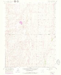 Strasburg SW 1961 topographic map thumbnail