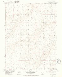 Stratton 3 NE 1979 topographic map thumbnail