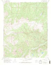 Summitville 1967 topographic map preview