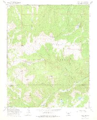 Summitville 1967 topographic map preview