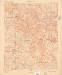 Summitville 1915 topographic map thumbnail