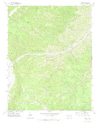 Tercio 1971 topographic map thumbnail