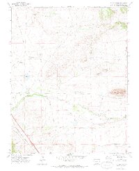 The Hogback 1971 topographic map preview