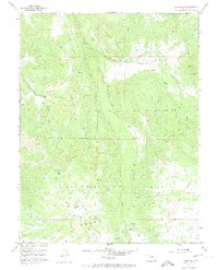 The Meadows 1955 topographic map thumbnail