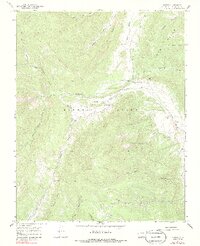 Torres 1967 topographic map preview