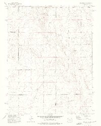 Truckton SE 1973 topographic map thumbnail