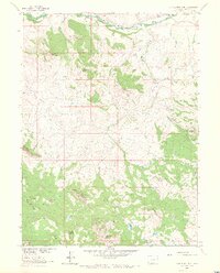 Tumble Mountain 1962 topographic map preview