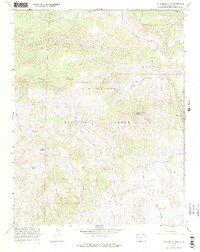 Twin Mountains 1967 topographic map thumbnail