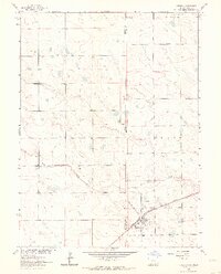 Venango topographic map thumbnail