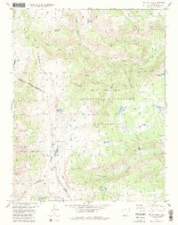 Victoria Lake 1984 topographic map thumbnail