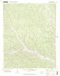 Vigil 1971 topographic map thumbnail