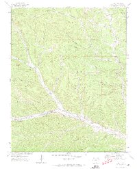 Vigil 1971 topographic map thumbnail