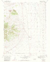 Villa Grove 1967 topographic map thumbnail