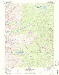 Ward 1957 topographic map preview