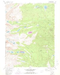 Ward 1957 topographic map preview