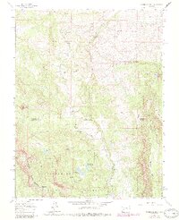 Washboard Rock 1963 topographic map thumbnail
