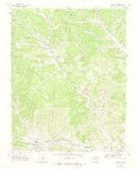 Weston 1971 topographic map thumbnail