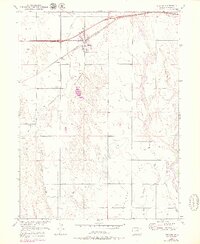 Wiggins 1950 topographic map thumbnail