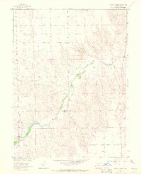 Wildcat Canyon 1963 topographic map thumbnail