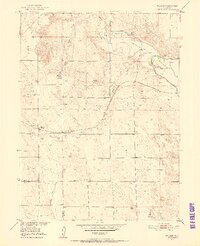 Willard 1951 topographic map thumbnail