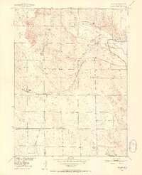 Willard 1951 topographic map thumbnail