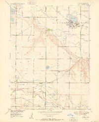Windsor 1950 topographic map preview