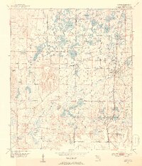 Alford 1952 topographic map thumbnail