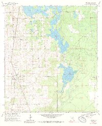 Anthony 1967 topographic map thumbnail