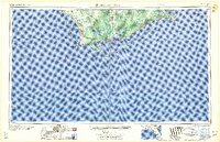 Apalachicola 1959 topographic map thumbnail