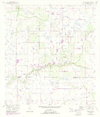 Arcadia SE 1956 topographic map preview