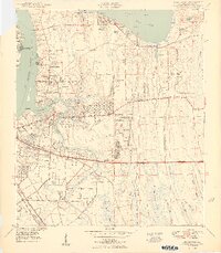 Arlington 1950 topographic map thumbnail