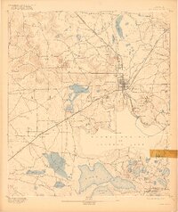 Arredondo 1894 topographic map preview