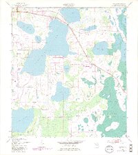 Ashton 1953 topographic map thumbnail