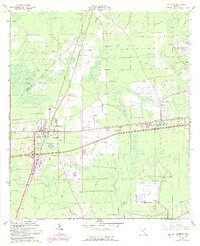 Baldwin 1964 topographic map preview