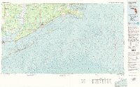 Carrabelle 1978 topographic map thumbnail
