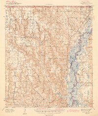 Century 1943 topographic map thumbnail