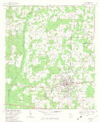 Chipley 1982 topographic map thumbnail