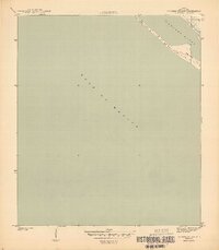 Crooked Island 1943 topographic map thumbnail
