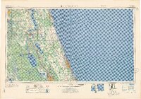 Daytona Beach 1958 topographic map thumbnail