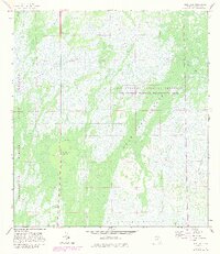 Deep Lake 1959 topographic map thumbnail