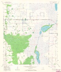 Deer Park SE 1953 topographic map thumbnail