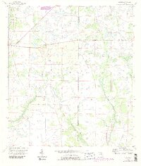 Duette 1956 topographic map thumbnail