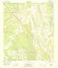 Durbin 1952 topographic map thumbnail