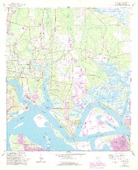 Eastport 1964 topographic map thumbnail