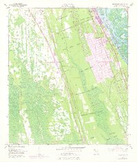 Edgewater 1950 topographic map thumbnail