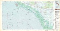Everglades City 1982 topographic map thumbnail