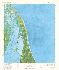 False Cape 1976 topographic map thumbnail